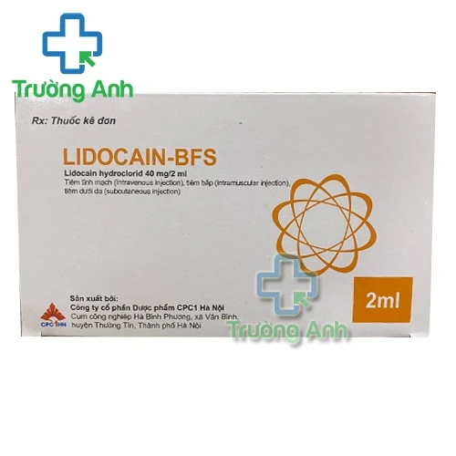 Lidocain-BFS 200mg - Thuốc giảm đau và gây tê bề mặt của CPC1