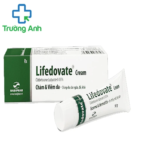 Lifedovate Cream - Thuốc điều trị chàm và viêm da hiệu quả