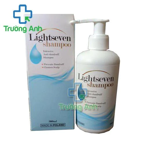 Lightseven shampo - Dầu gội trị gàu hiệu quả của Ba Lan