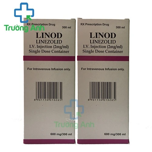 Linod 600mg/300ml- Thuốc điều trị nhiễm khuẩn hiệu quả của Ấn Độ