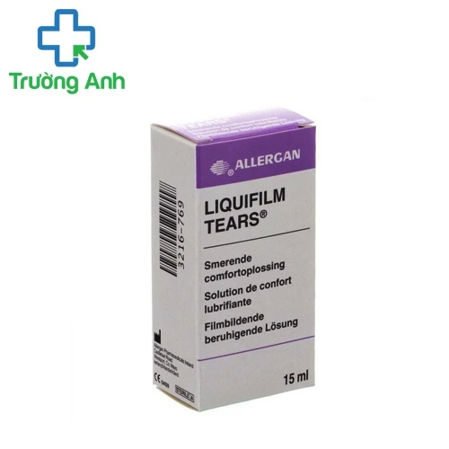Liquifilm Tear 15ml - Thuốc giúp làm giảm khô mắt hiệu quả