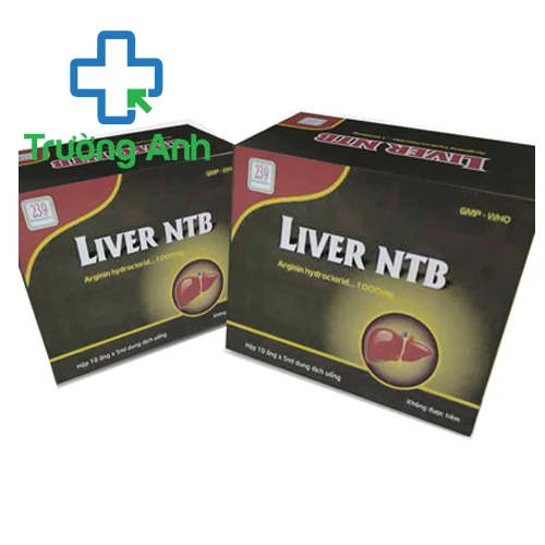LIVER NTB - Thuốc điều trị rối loạn chức năng gan hiệu quả