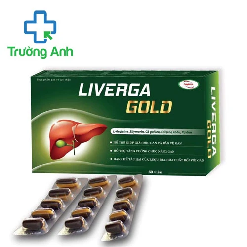 Liverga Gold Hải Linh Pharma - Hỗ trợ giải độc gan và bảo vệ gan hiệu quả