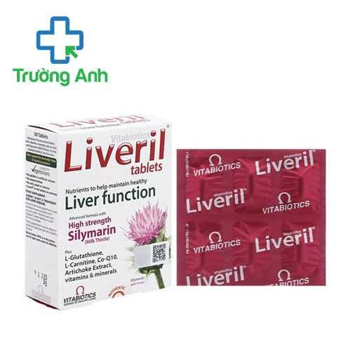 Liveril Vitabiotics - Viên uống tăng cường chức năng gan hiệu quả