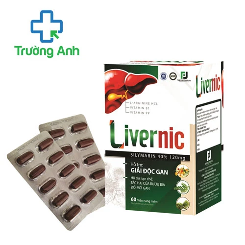 Livernic Phương Đông - Hỗ trợ tăng cường chức năng gan, bảo vệ gan