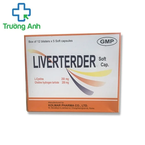 Liverterder - Thuốc tăng cường sức khỏe hiệu quả