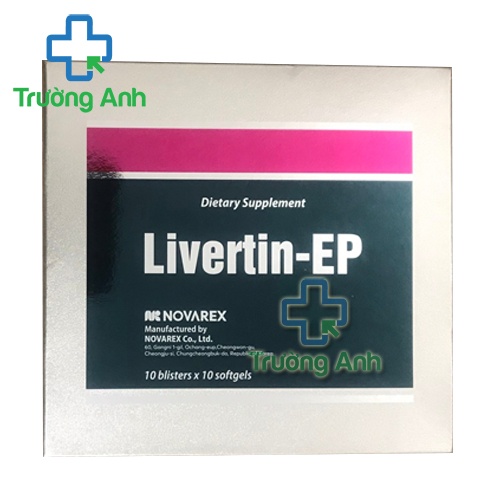 Livertin-EP - Hỗ trợ điều trị các bệnh về gan hiệu quả