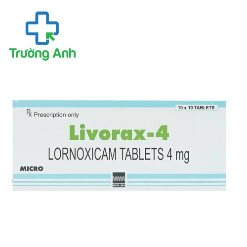 Livorax-4 Micro - Thuốc điều trị giảm đau và chống viêm hiệu quả