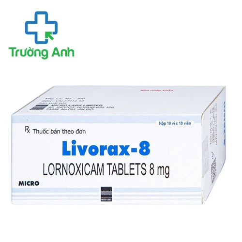 Livorax-8 Micro - Thuốc điều trị giảm đau và chống viêm hiệu quả