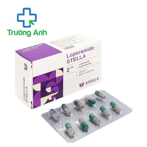 Loperamid Stella 2mg - Thuốc điều trị tiêu chảy hiệu quả