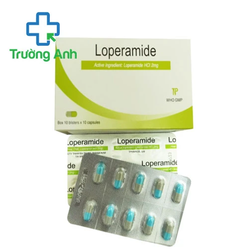 Loperamide TN Pharma - Thuốc điều trị tiêu chảy cấp hiệu quả