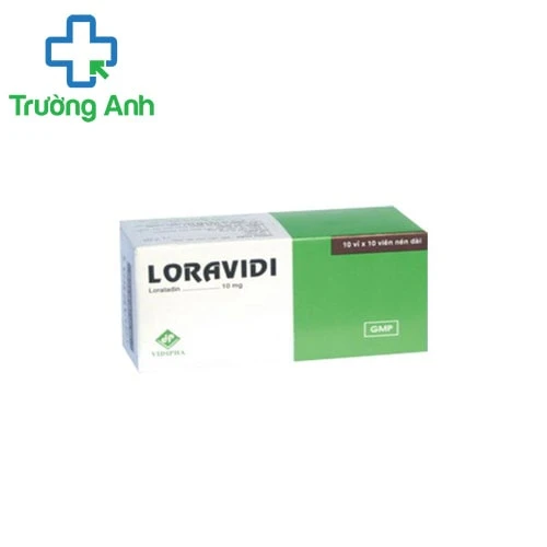 Loravidi - Thuốc điều trị viêm mũi dị ứng hiệu quả của Vidipha