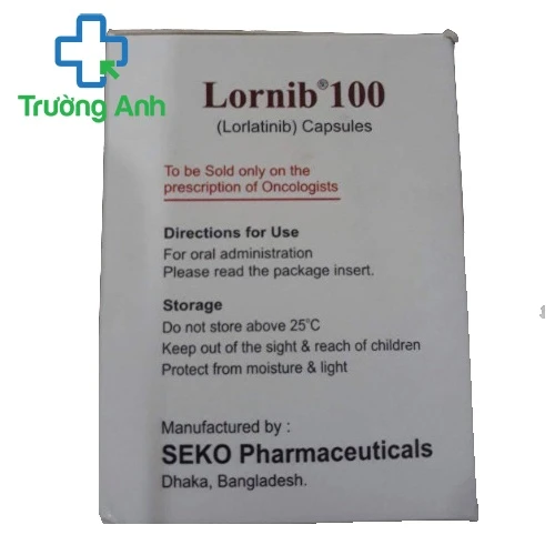 Lornib 100 - Thuốc điều trị ung thư phổi hiệu quả của Seko