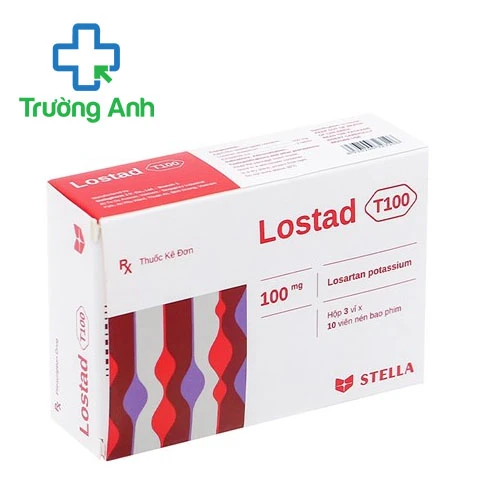 Lostad T100 Stella - Thuốc điều trị tăng huyết áp hiệu quả