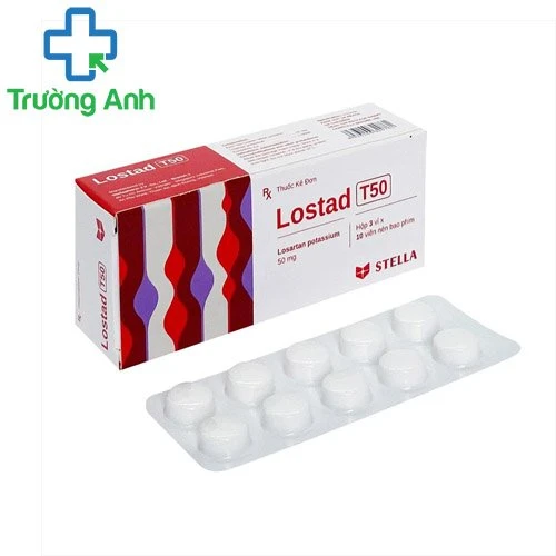 Lostad T50 - Thuốc điều trị tăng huyết áp hiệu quả