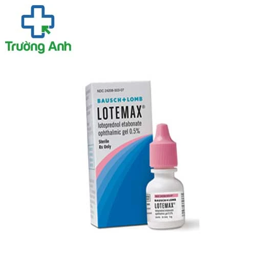 Lotemax Eye 5ml - Thuốc điều trị viêm mắt hiệu quả