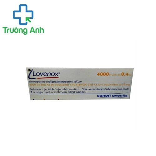 Lovenox 4000UI/0.4ml - Thuốc dự phòng huyết khối tính mạch hiệu quả của Pháp