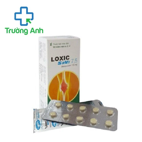 LoxicSavi 7,5 - Thuốc chống viêm xương khớp hiệu quả