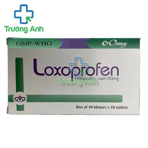 Loxoprofen 60mg MD Pharco - Thuốc điều trị bệnh xương khớp hiệu quả