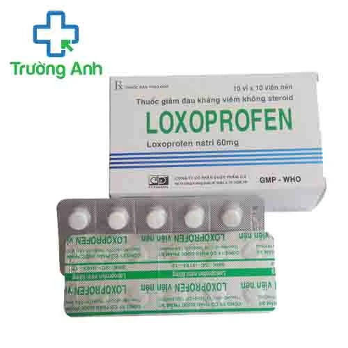 Loxoprofen 60mg F.T.Pharma - Thuốc giảm đau, kháng viêm hiệu quả