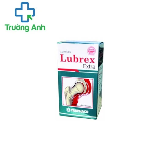 Lubrex extra - Thuốc điều trị thoái hóa xương khớp hiệu quả