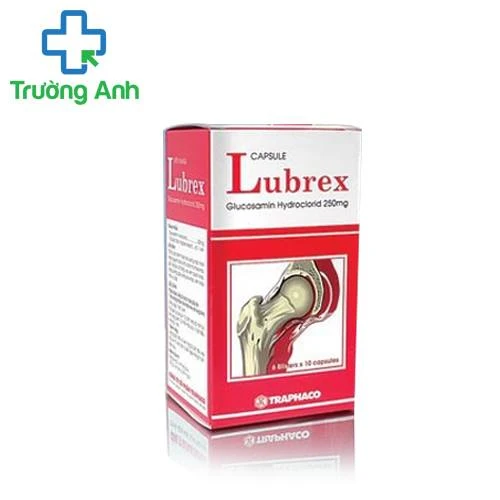 Lubrex F 500mg - TPCN hỗ trợ điều trị đau nhức xương khớp