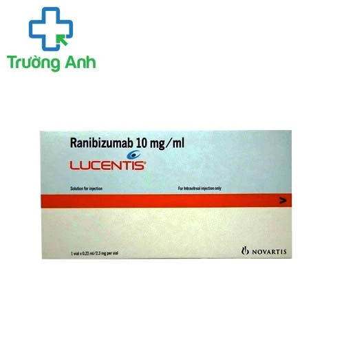 Lucentis 2.3mg/0.23ml - Thuốc điều trị thoái hóa võng mạc của thụy Sỹ