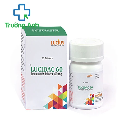Lucidac 60mg - Thuốc điều trị viêm gan C hiệu quả của Lucius