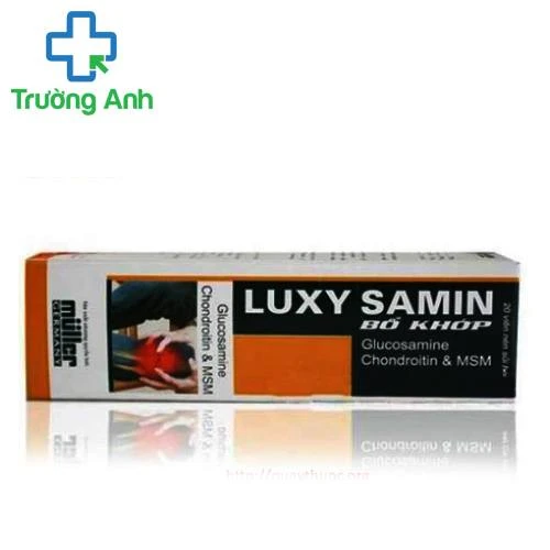 Luxy samin - TPCN bổ khớp hiệu quả của Đức