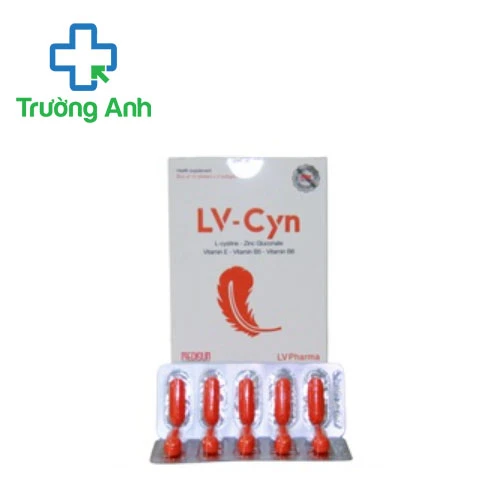 LV-Cyn Medisun - Hỗ trợ bổ sung các vitamin hiệu quả cho cơ thể