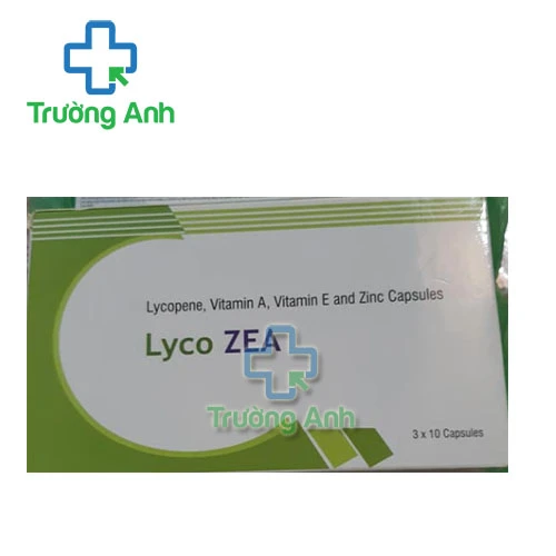 Lyco Zea - Hỗ trợ tăng cường thị lực hiệu quả