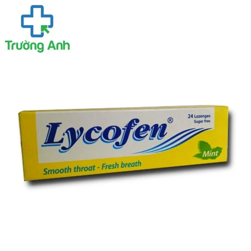 Lycofen - TPCN giúp giảm ho hiệu quả