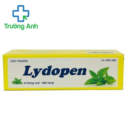 Lydopen - Giúp thông mũi mát họng hiệu quả