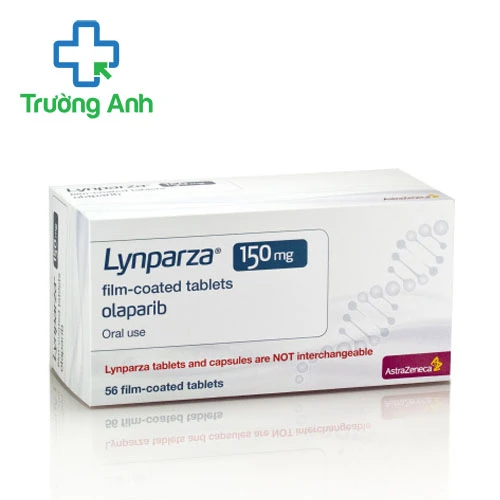 Lynparza 150mg - Thuốc điều trị ung thư buồng trứng hiệu quả của Anh