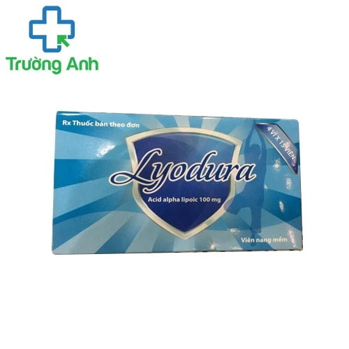 Lyodura 100mg - Thuốc bổ cho bệnh nhân đái thóa đường hiệu quả
