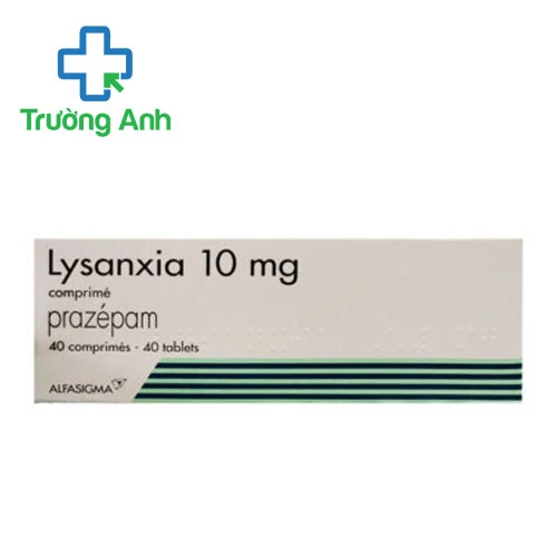 Lysanxia 10mg Alfasigma - Thuốc điều trị rối loạn lo âu hiệu quả