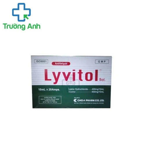 Lyvitol - Giúp tăng cường sức khỏe hiệu quả