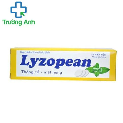 Lyzopean - Viên ngậm giúp giảm ho hiệu quả của Armephaco