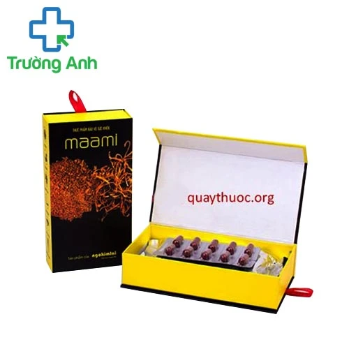Maami - TPCN giúp ổn định đường huyết hiệu quả