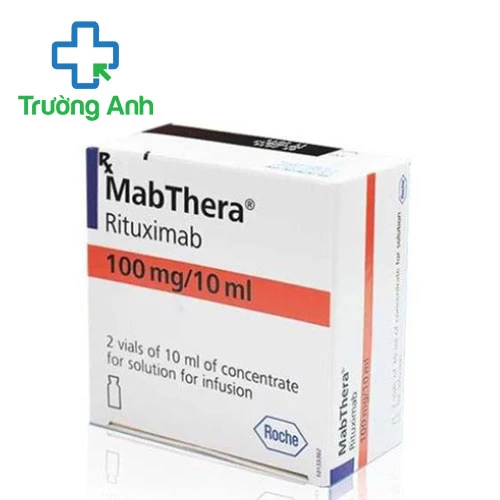 Mabthera 100mg/10ml - Thuốc điều trị U lympho không Hodgkin hiệu quả