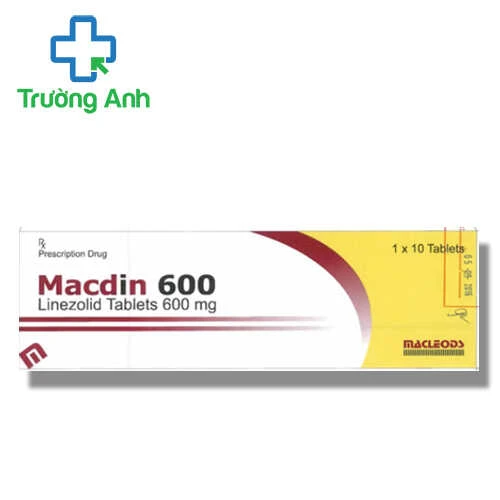 Macdin 600 - Thuốc điều trị nhiễm khuẩn nhạy cảm hiệu quả của Ấn Độ