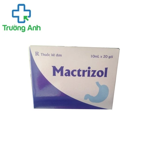 Mactrizol - Thuốc điều trị viêm loét dạ dày, tá tràng hiệu quả