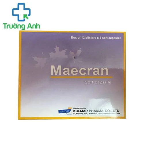 Maecran - Thuốc chống lão hóa của Kolmar Pharma