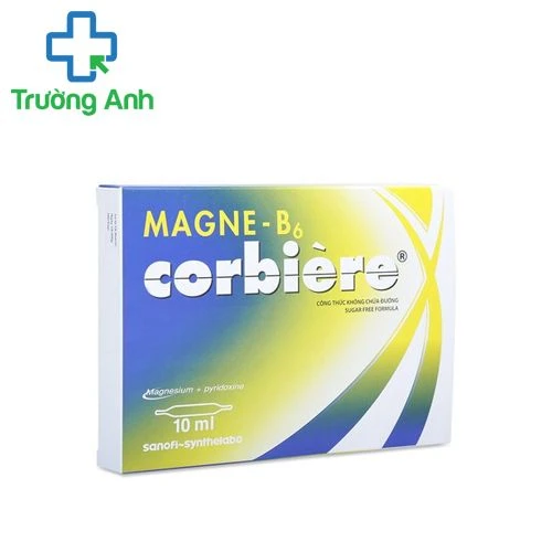 Magne -B6 Corbiere 10ml - Thuốc bổ sung magnesi hiệu quả