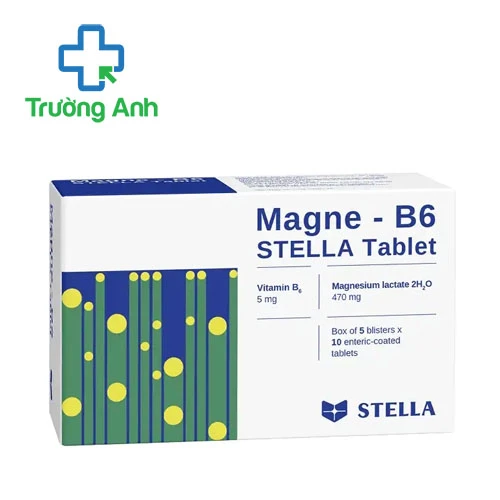 Cách sử dụng Magne B6 Stella Tablet như thế nào?
