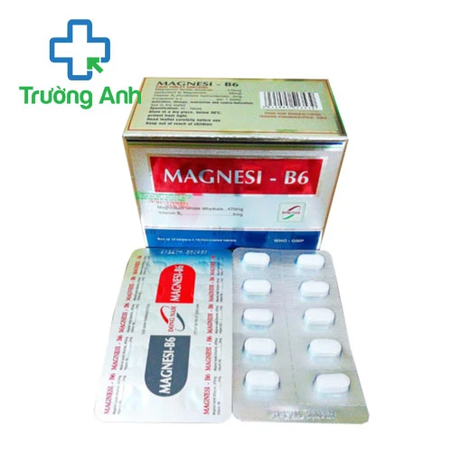 Magnesi - B6 Đông Nam - Thuốc điều trị thiếu Magnesi nặng hiệu quả