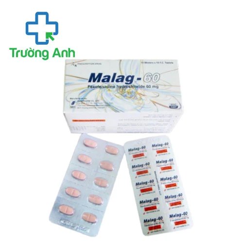 Malag-60 - Thuốc điều trị viêm mũi dị ứng hiệu quả của Davipharm