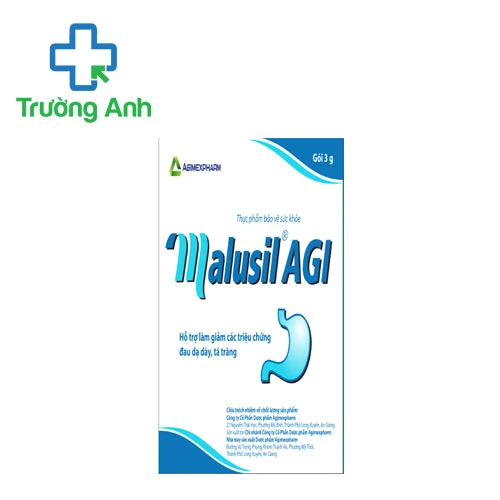 Malusil Agi - Hỗ trợ làm giảm các triệu chứng đau dạ dày tá tràng