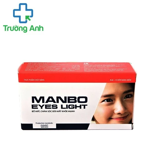 Manbo Eyes Light - TPCN bổ mắt hiệu quả của Pháp