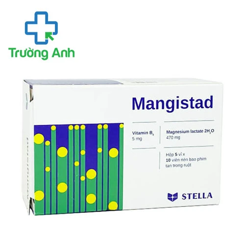 Mangistad - Thuốc điều trị hạ magnesium huyết nặng của Stellapharm